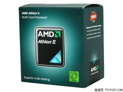 AMD速龙 II X3 450(盒)CPU 