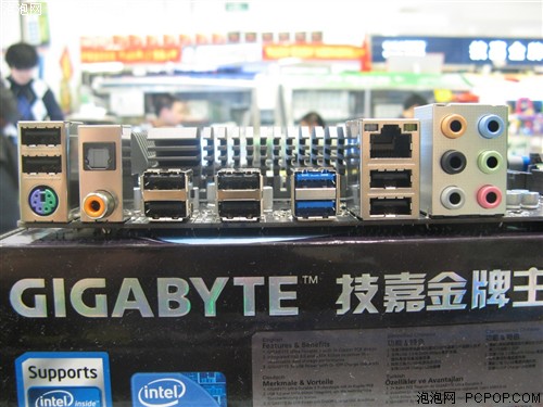 技嘉(GIGABYTE)GA-P67A-UD3R主板 