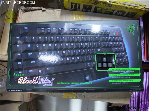 Razer黑寡妇终极版键盘 