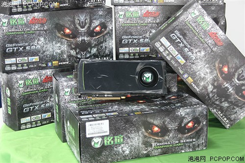 铭瑄GTX580终结者显卡 