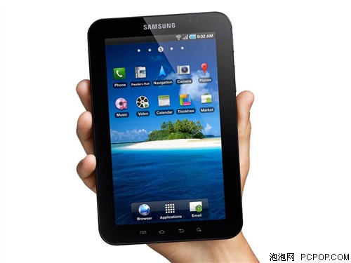 三星(SAMSUNG)P1000 Galaxy Tab手机 