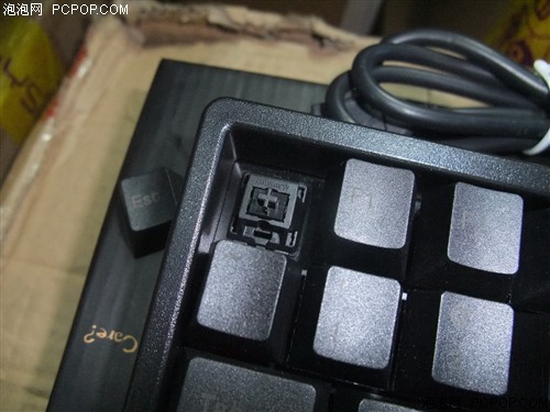 NoppooChoc Mini 无冲突便携式机械键盘键盘 