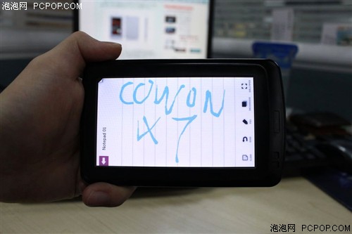 爱欧迪COWON X7(80G)MP3 