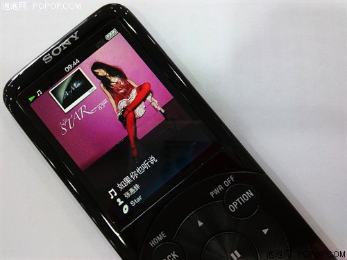 索尼NWZ-S754(8G)MP3 