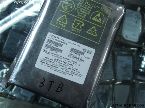 日立3TB/7200转/64M/串口(HDS723030ALA640)硬盘 