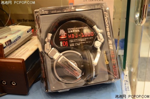 先锋HDJ-1000耳机 
