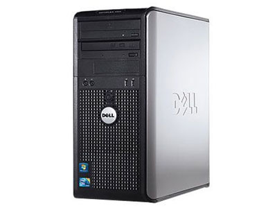 戴尔OptiPlex 380MT(E5700/1G/320G)电脑 