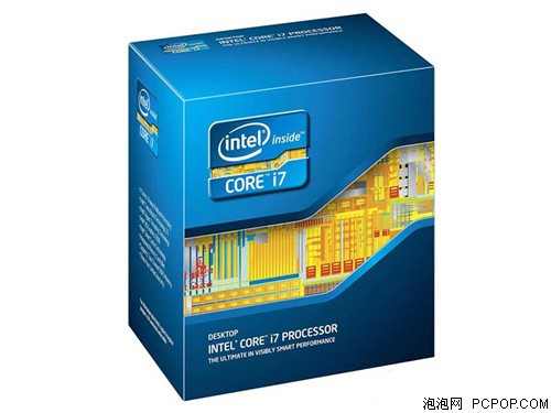 Intel酷睿 i7 2600K(盒) CPU 