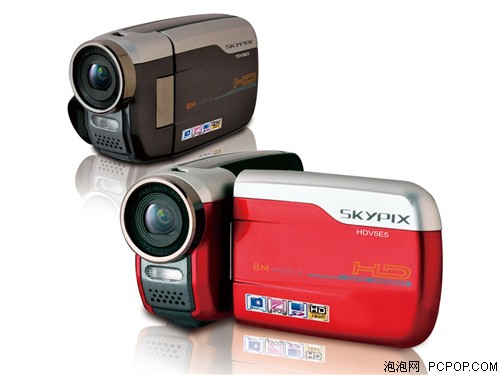 唯彩HDV5E5数码摄像机 