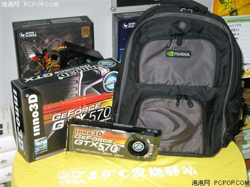 映众(Inno3D)GeForce GTX570显卡 