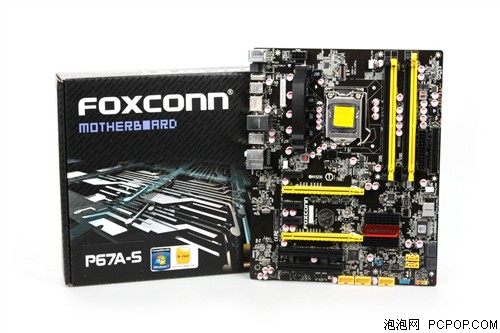 富士康(Foxconn)P67A-S主板 