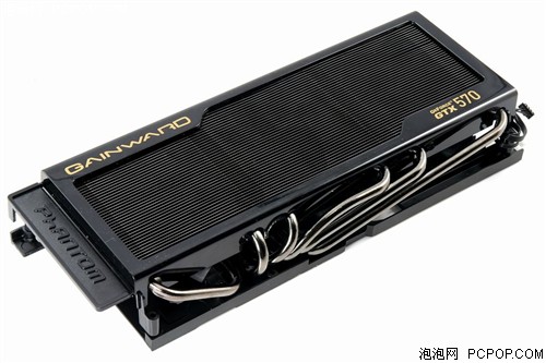 耕昇(Gainward)GTX570关羽版显卡 