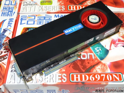 铭鑫图能剑 HD6970N-2GBD5 昇镭版显卡 