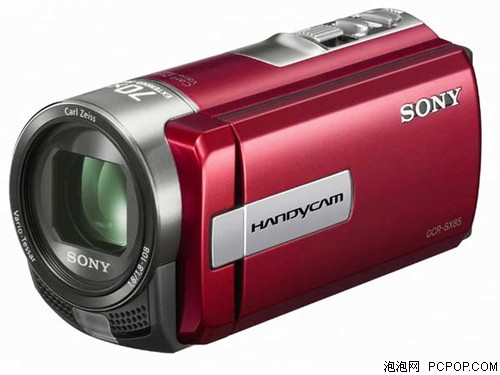 索尼DCR-SX85E数码摄像机 