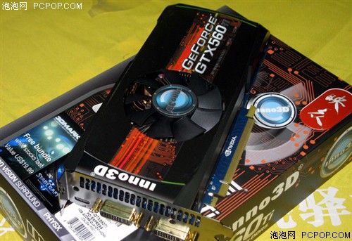 映众GTX560 Ti至尊OC显卡 