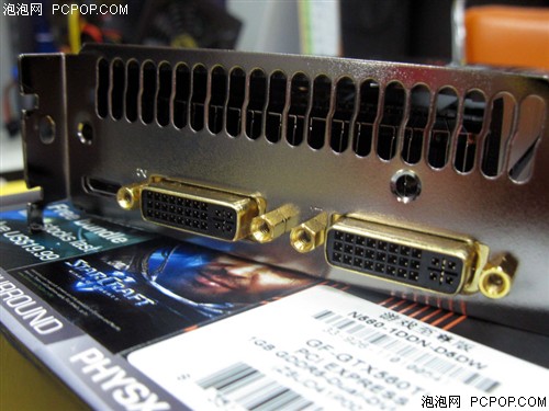 映众GTX560 Ti至尊OC显卡 