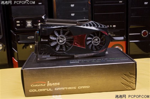 七彩虹iGame560Ti 烈焰战神-X D5 1024M显卡 