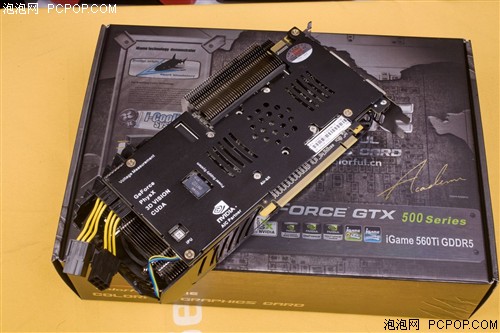 七彩虹iGame560Ti 烈焰战神-X D5 1024M显卡 