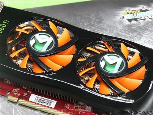 铭瑄GTX560Ti黑武士显卡 