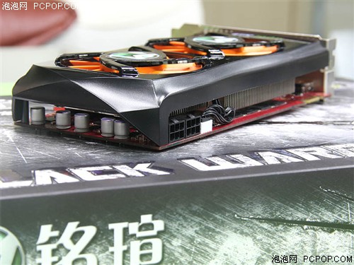 铭瑄GTX560Ti黑武士显卡 