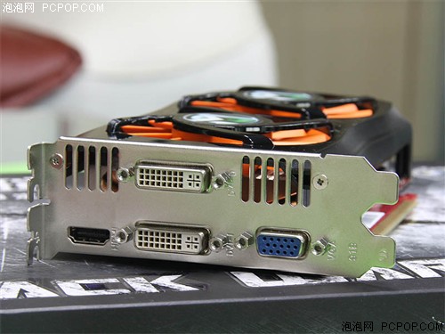 铭瑄GTX560Ti黑武士显卡 