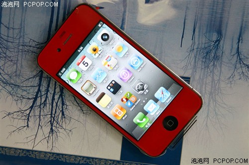 苹果iPhone4红色版可能即将上市 - 苹果iphone