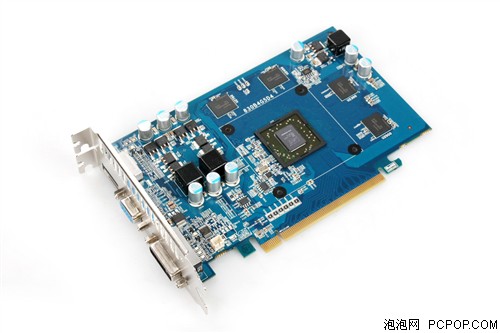 镭风HD5750悍甲蜥2代显卡 