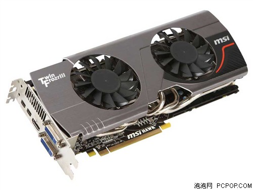 msi微星R6870 Hawk显卡 