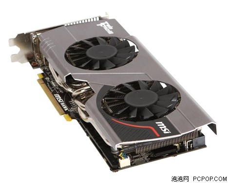 msi微星R6870 Hawk显卡 