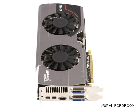 msi微星R6870 Hawk显卡 