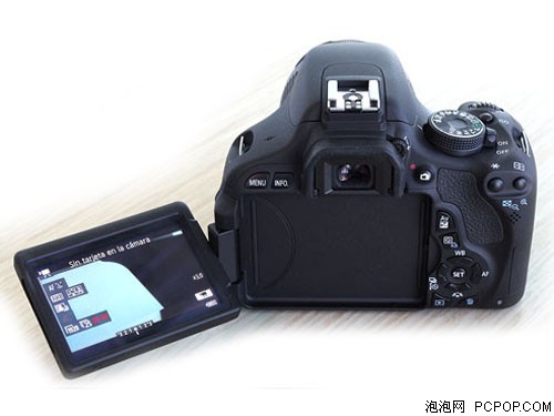 佳能EOS 600D数码相机 