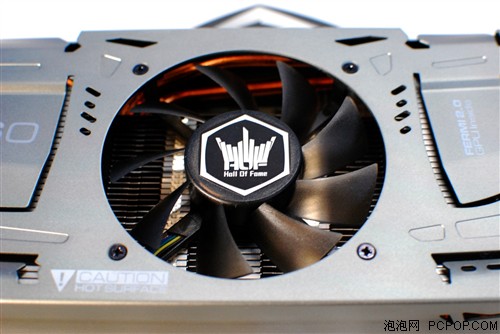 影驰GTX560Ti HOF(名人堂)显卡 