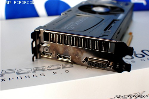 影驰GTX560Ti HOF(名人堂)显卡 