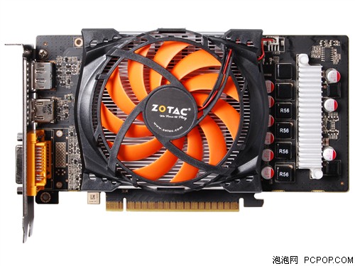 索泰(Zotac)GT440-512D5 毁灭者 PA显卡 