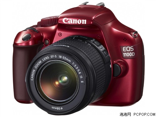 佳能EOS 1100D(单头套机18-55IS II)数码相机 