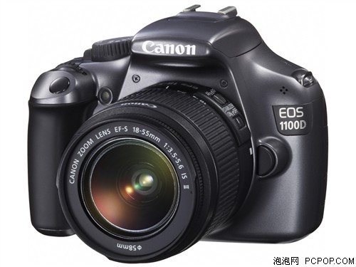 佳能EOS 1100D(单头套机18-55IS II)数码相机 