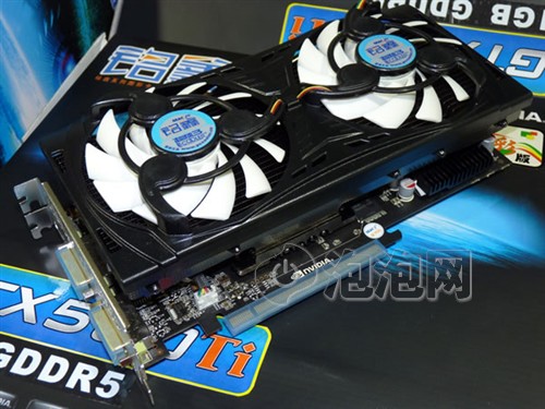 铭鑫视界风 GTX 560 Ti-1GBD5 靓彩版显卡 