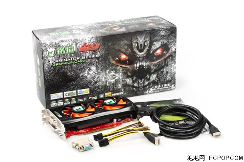 ���u(MAXSUN)GTX 560 Ti �ս����Կ� 