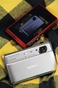 索尼(SONY)TX100C数码相机 