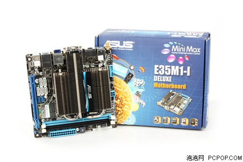 华硕(ASUS)E35M1-I DELUXE主板 