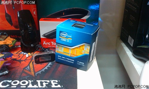 Intel酷睿 i7 2600K(盒) CPU 