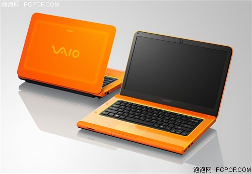 索尼VPCCA18EC/D(橙)笔记本 