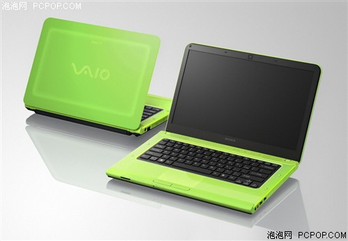 索尼VPCCA18EC/G(绿)笔记本 