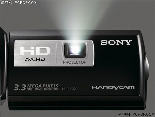 索尼(SONY)HDR-PJ10E数码摄像机 