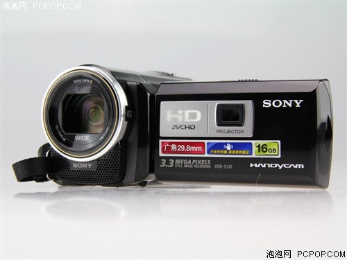 索尼(SONY)HDR-PJ10E数码摄像机 