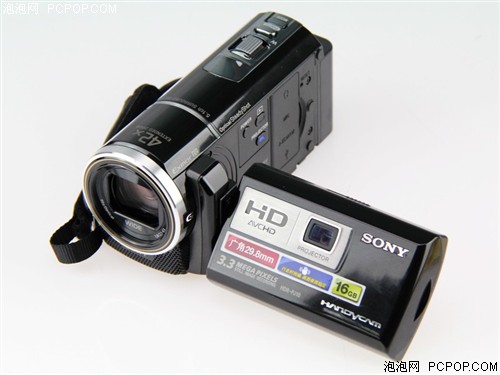 索尼(SONY)HDR-PJ10E数码摄像机 