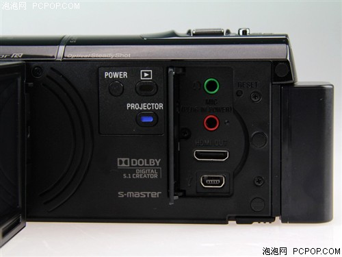 索尼(SONY)HDR-PJ10E数码摄像机 