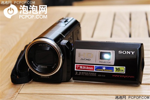 索尼(SONY)HDR-PJ10E数码摄像机 