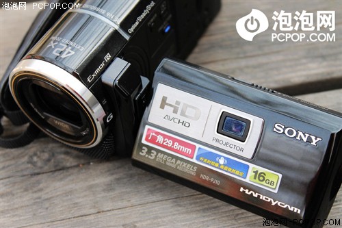 索尼(SONY)HDR-PJ10E数码摄像机 