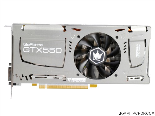 影驰GTX 550 Ti HOF显卡 